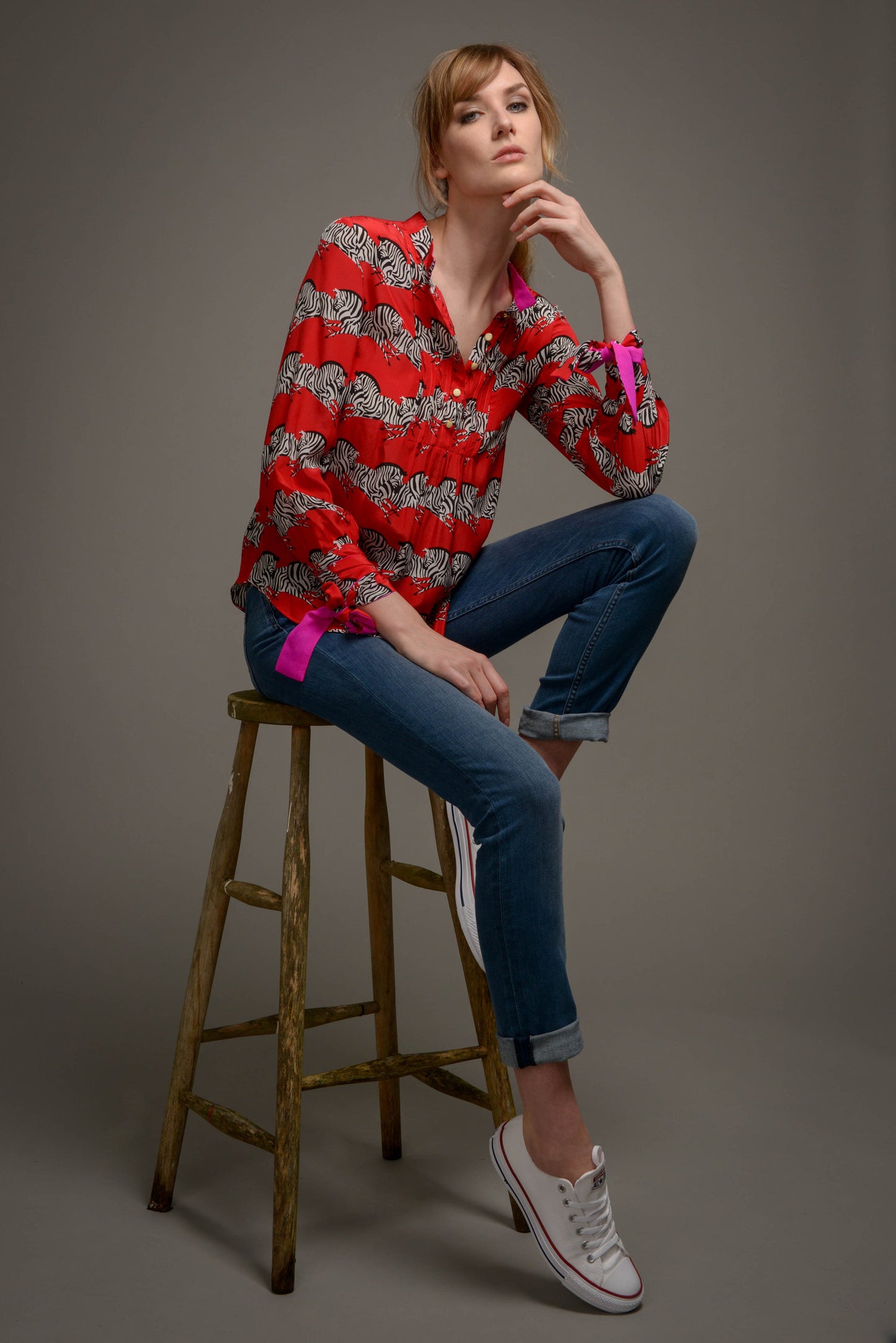 Sisterhood in Zebra Crossing - Cockatoo