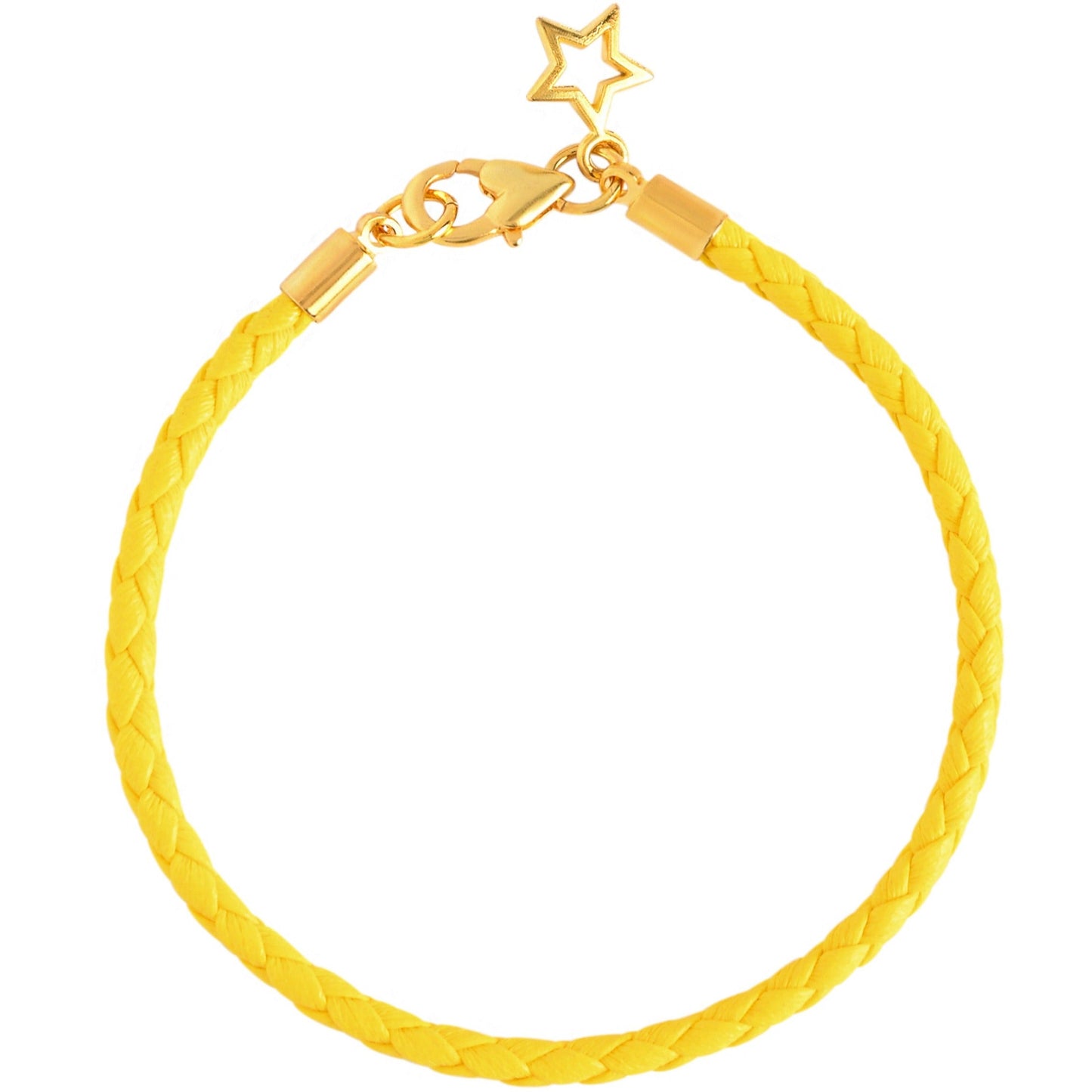 PLAITED STACKLET - YELLOW Cockatoo