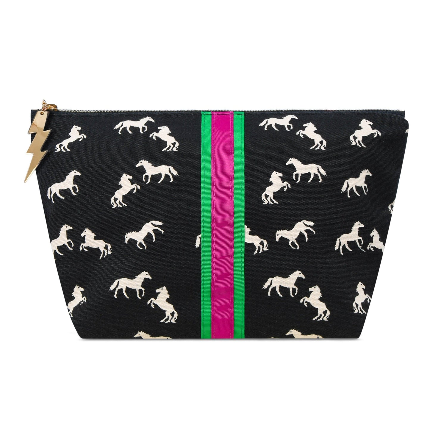 LARGE WILD HORSES BAG Cockatoo
