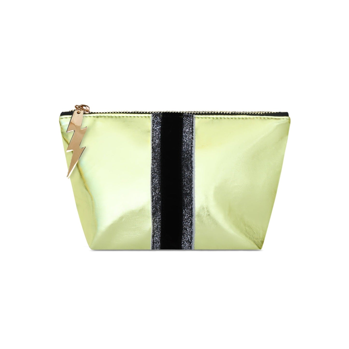 SMALL GREEN METALLIC BAG Cockatoo