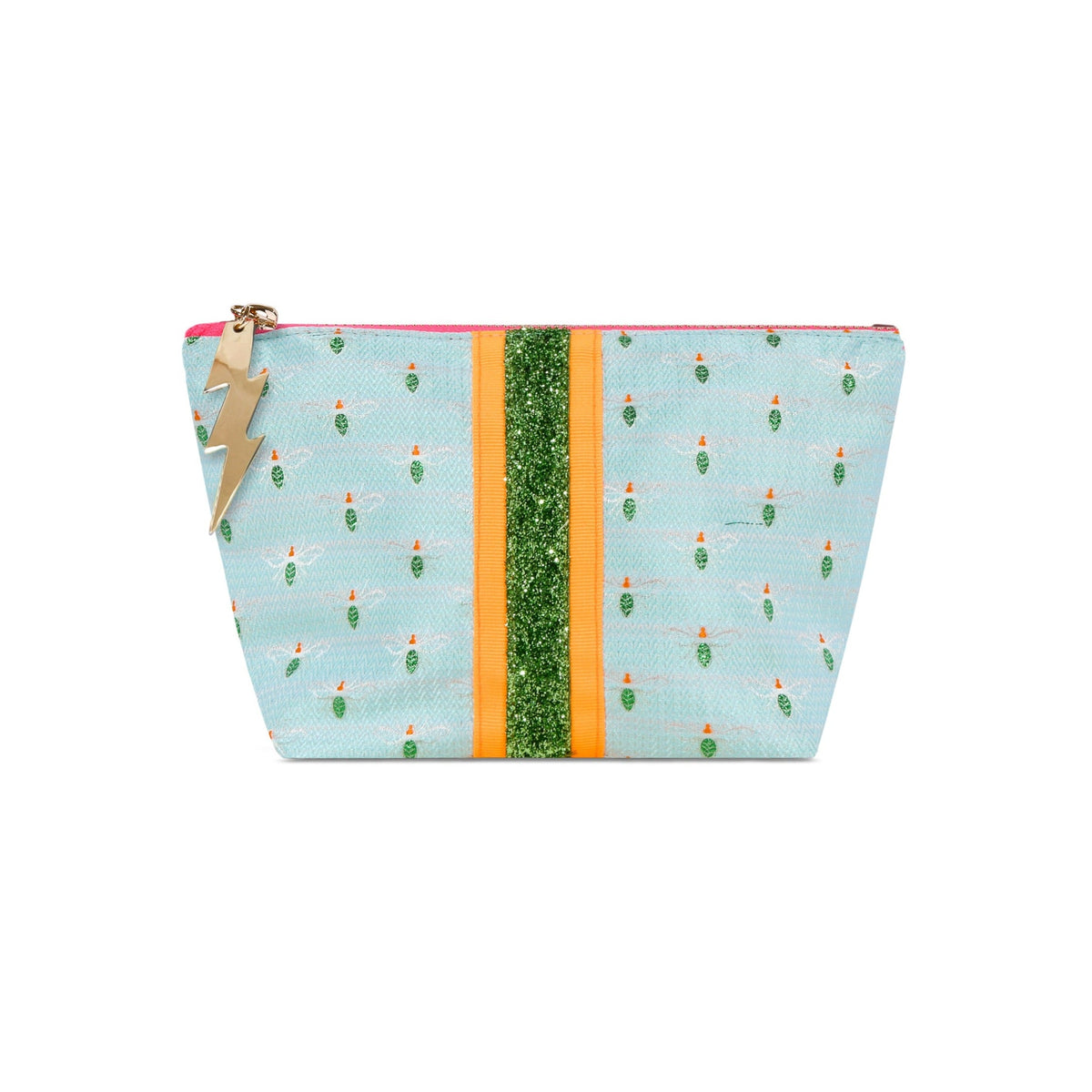 SMALL BEE WEAVE BAG Cockatoo