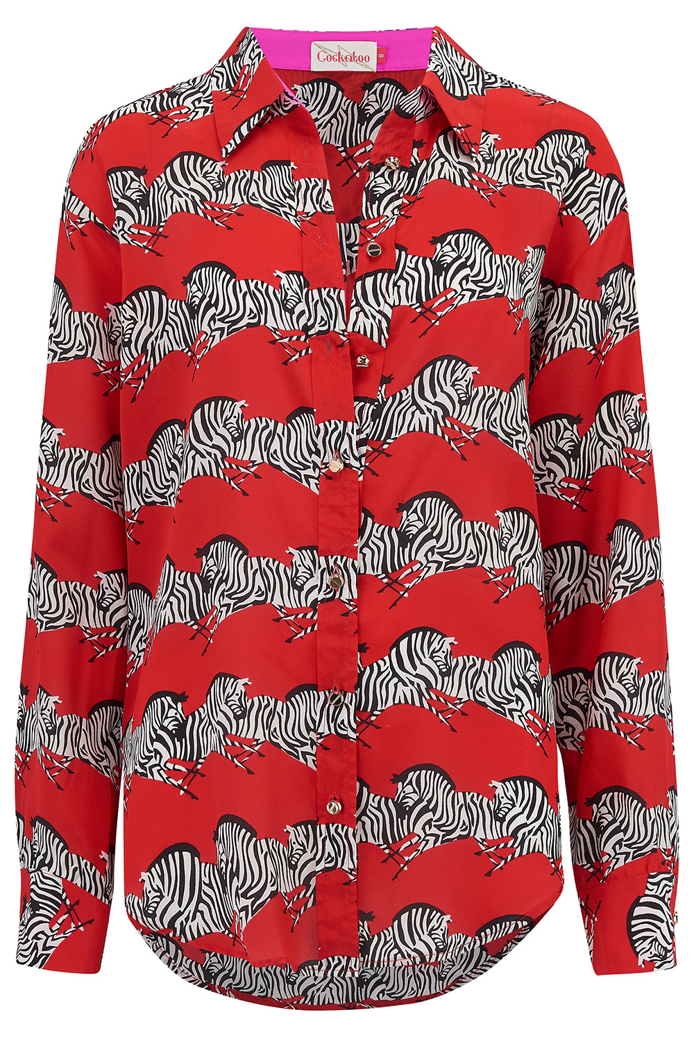 Savage in Zebra Crossing - Cockatoo