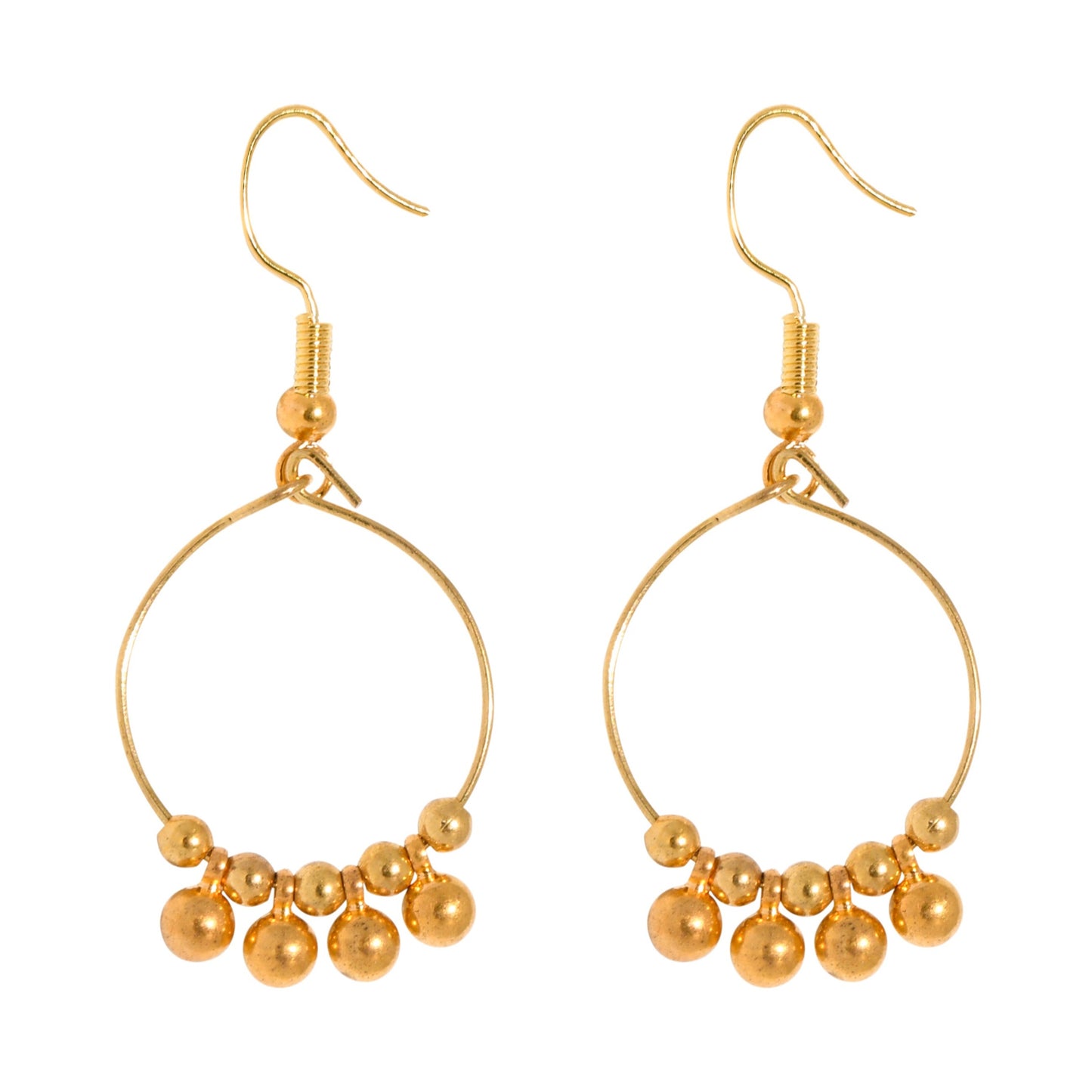 DINKY EARRINGS - GOLD