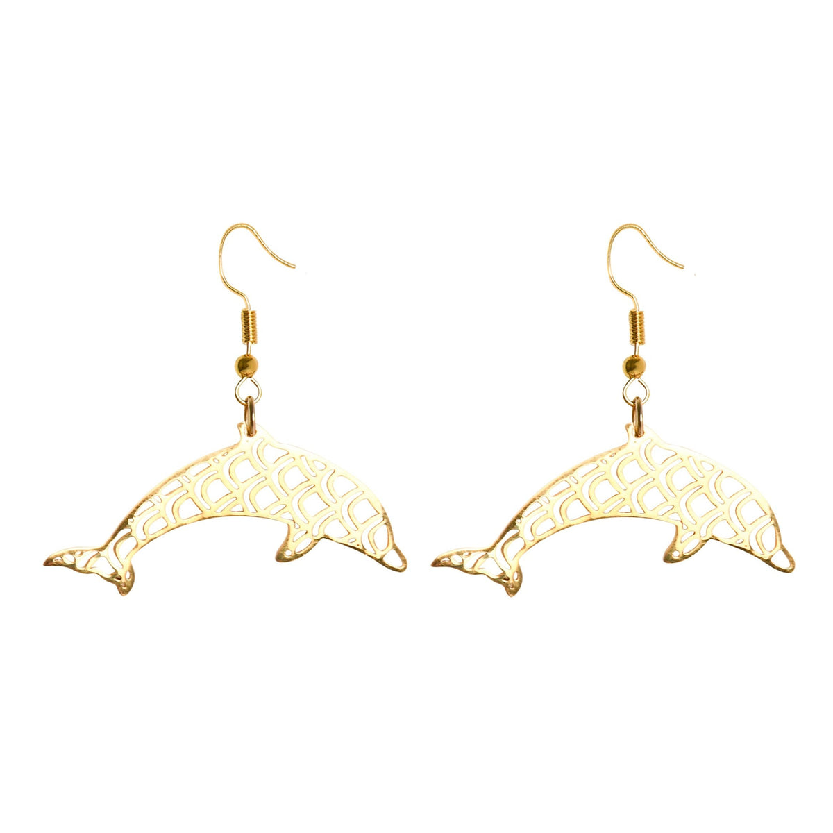 DOLPHIN EARRINGS Cockatoo