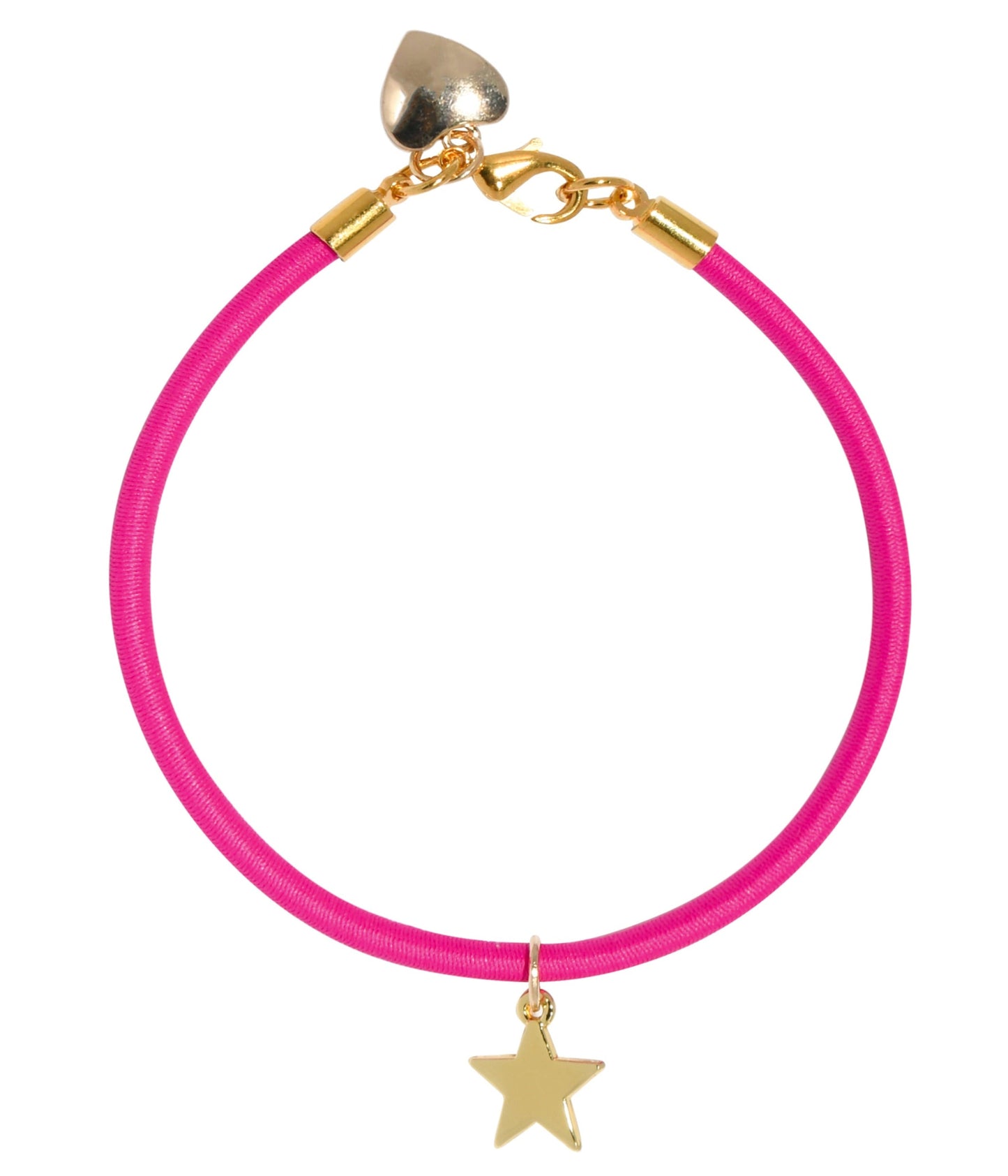 ELASTIC FANTASTIC BRACELET - PINK Cockatoo