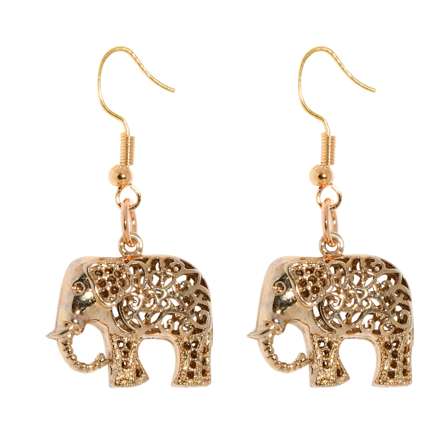 ELEPHANT EARRINGS Cockatoo