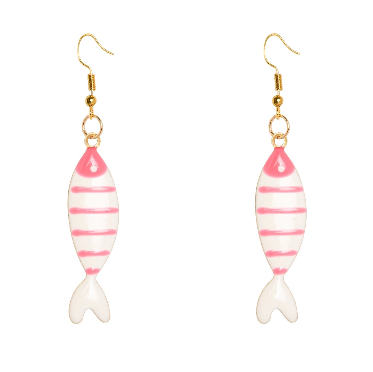 PINK FISH EARRINGS Cockatoo