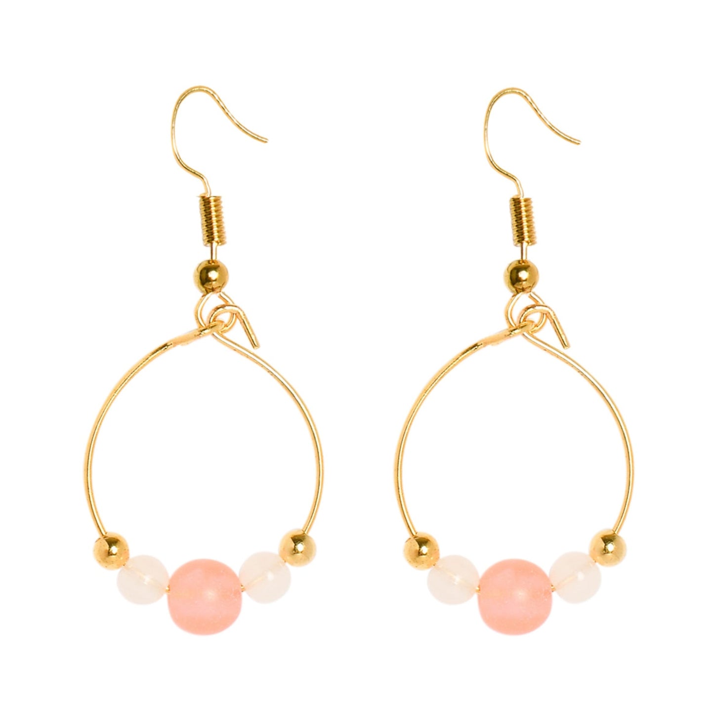 GLOW IN THE DARK HOOPS - ORANGE Cockatoo