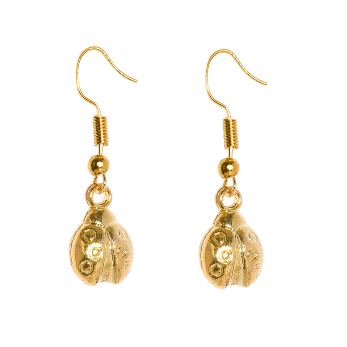 LADYBIRD DROPLET EARRINGS Cockatoo