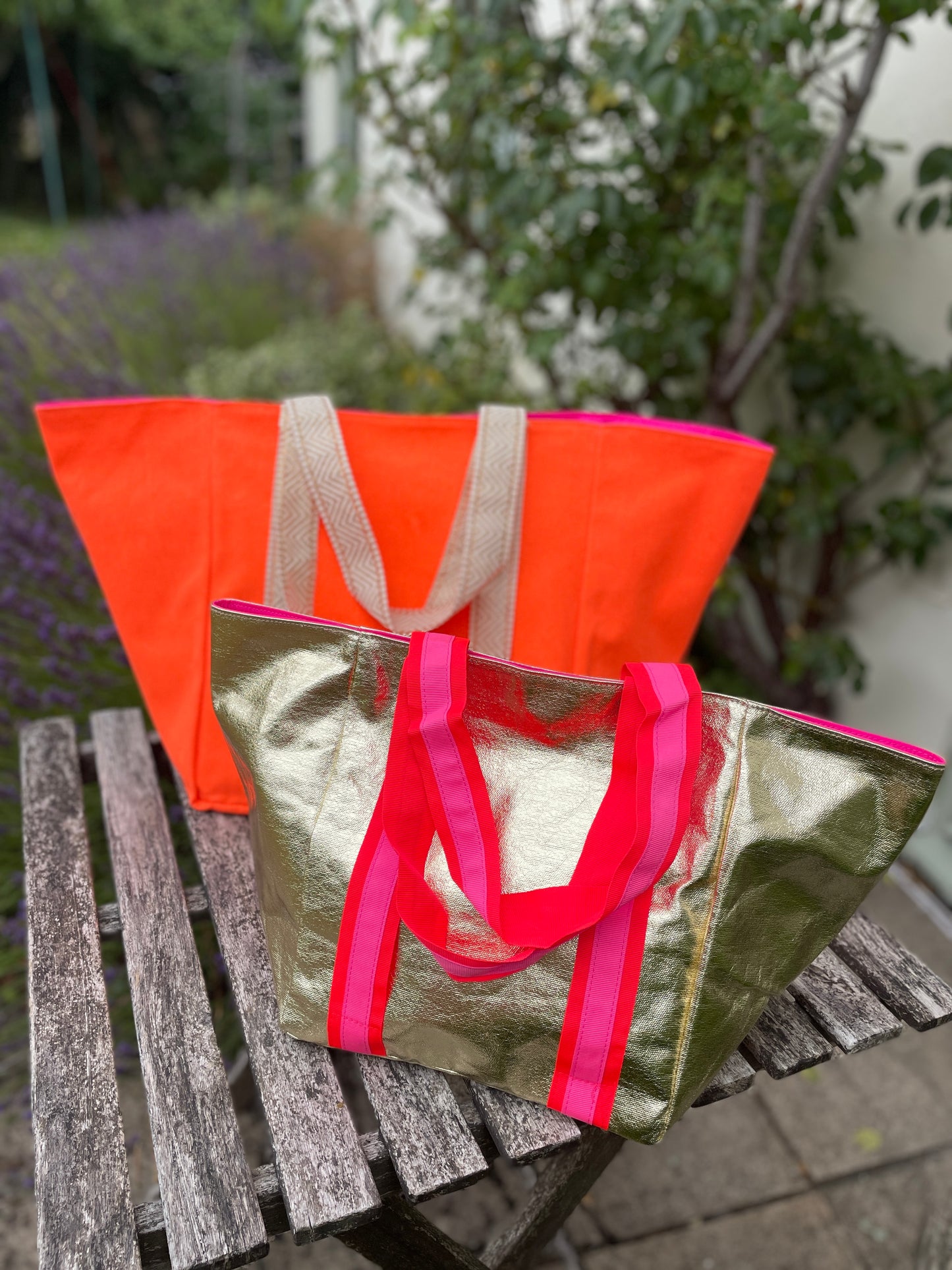 SMALL | KIDS GOLD BEACH BAG