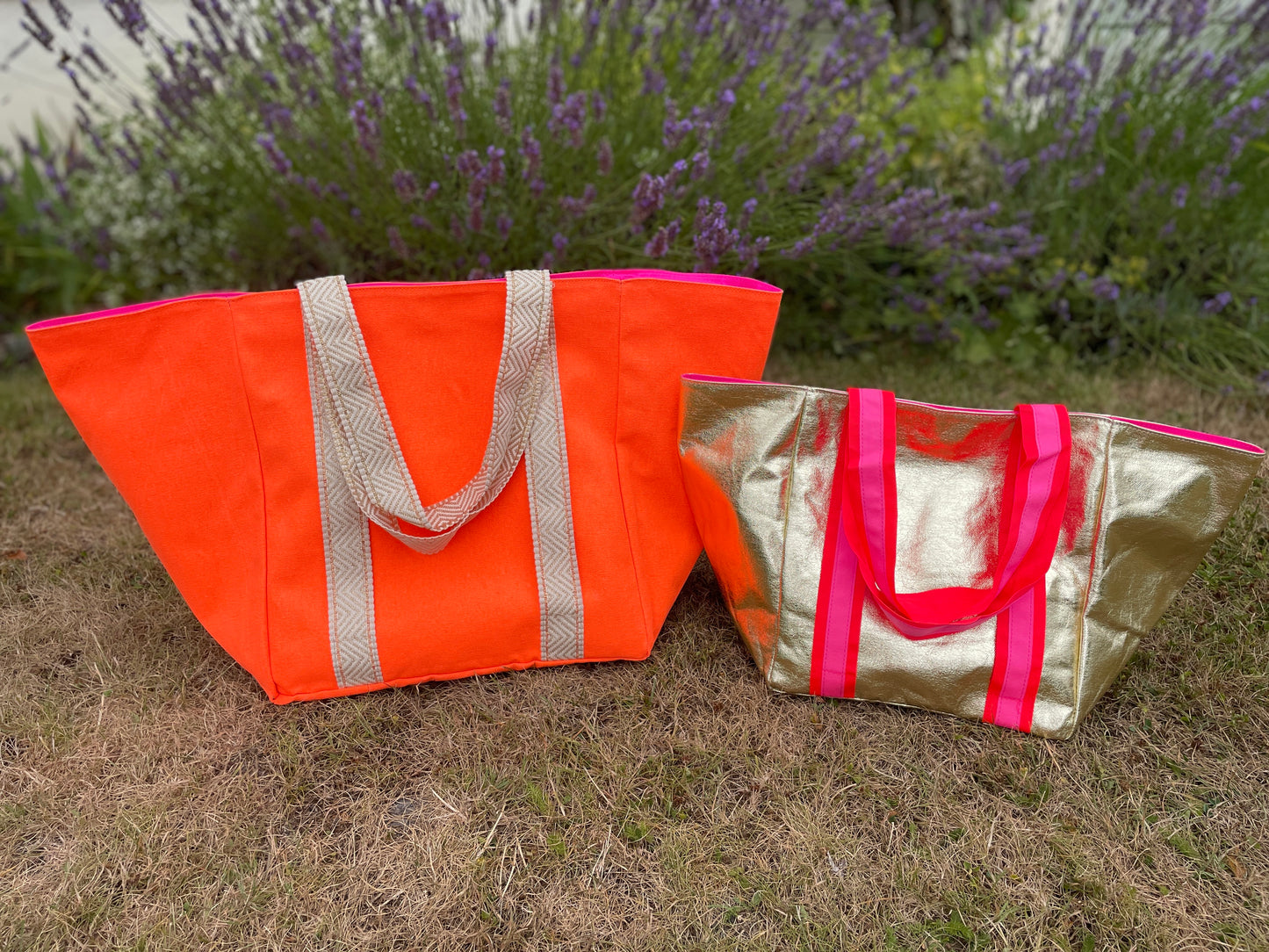 SMALL | KIDS GOLD BEACH BAG
