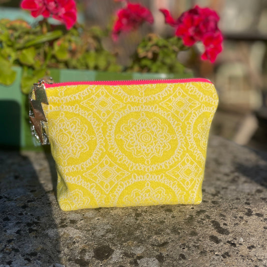 SMALL COSY YELLOW BAG
