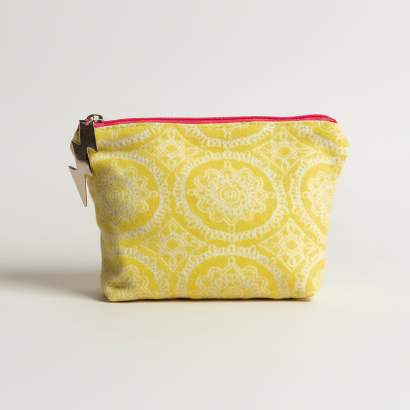 SMALL COSY YELLOW BAG