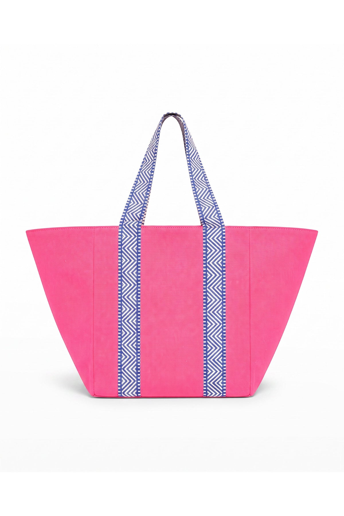 Small Kids Purple Beach Bag Cockatoo