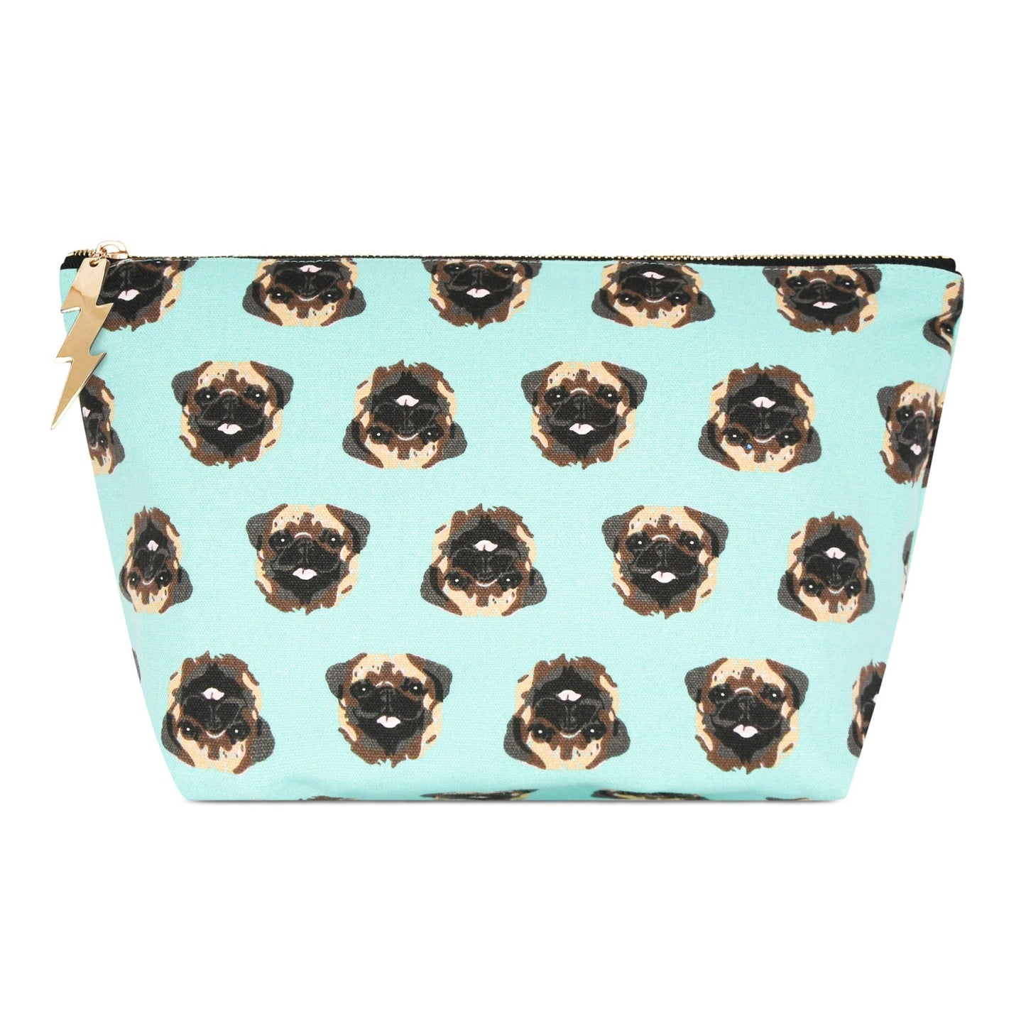 LARGE PUG PRINT BAG Cockatoo