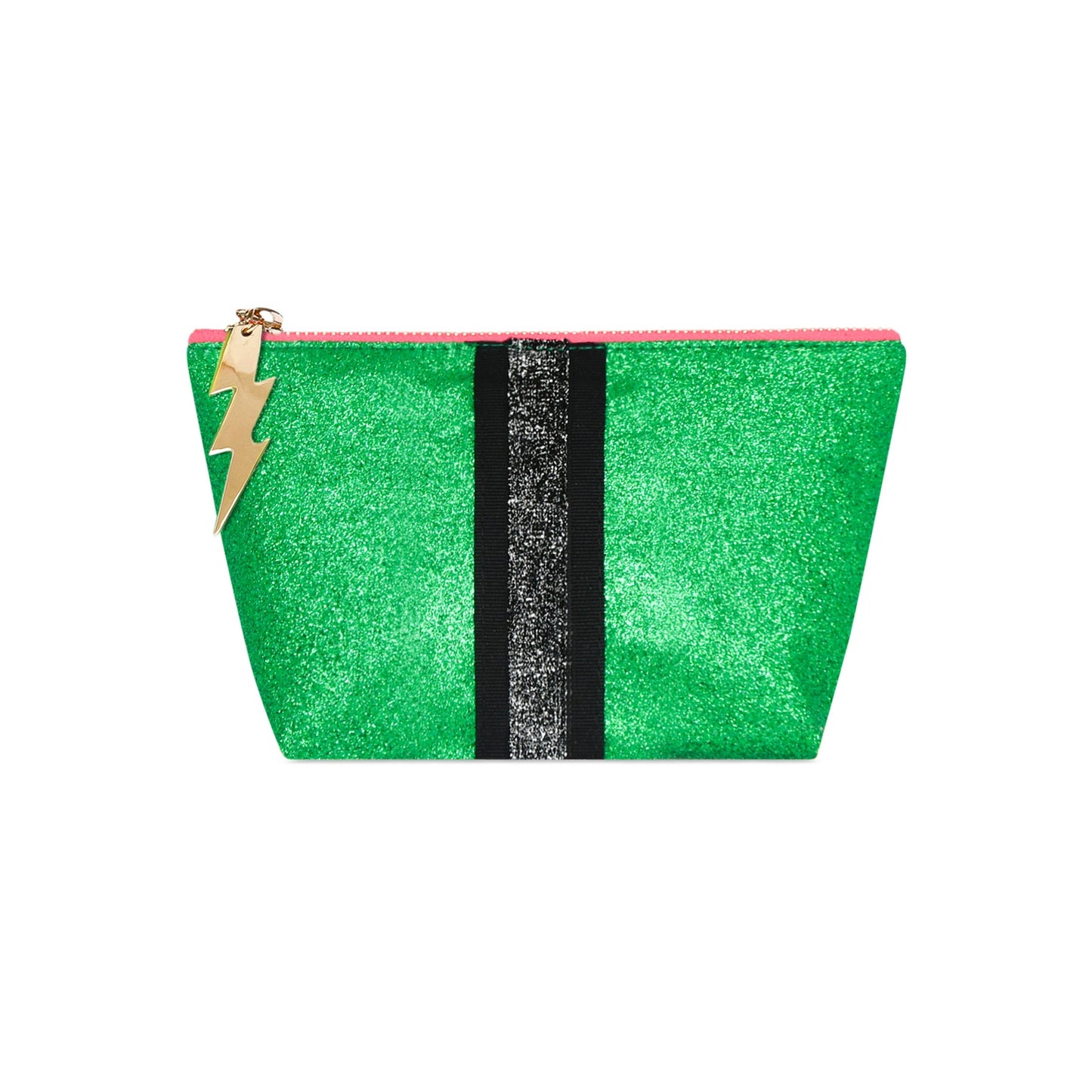 SMALL WINTER GREEN GLITTER BAG - Cockatoo