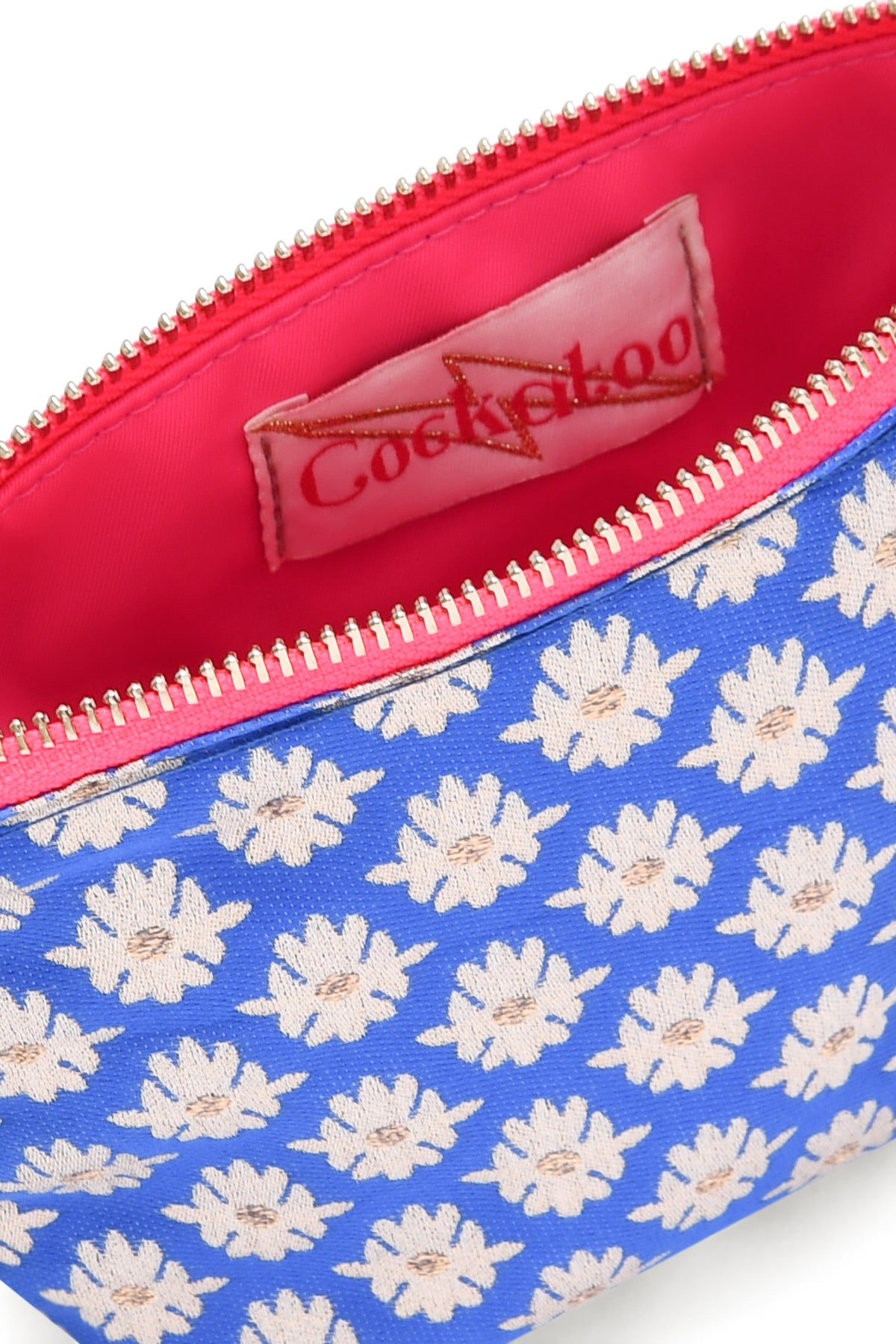 SMALL BLUE FLOWER BAG Cockatoo