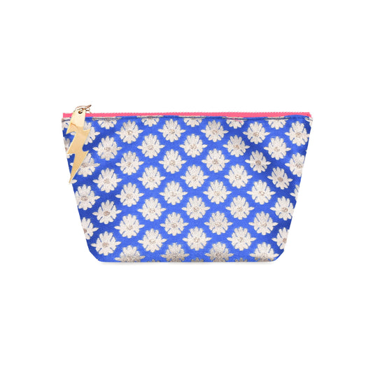 SMALL BLUE FLOWER BAG