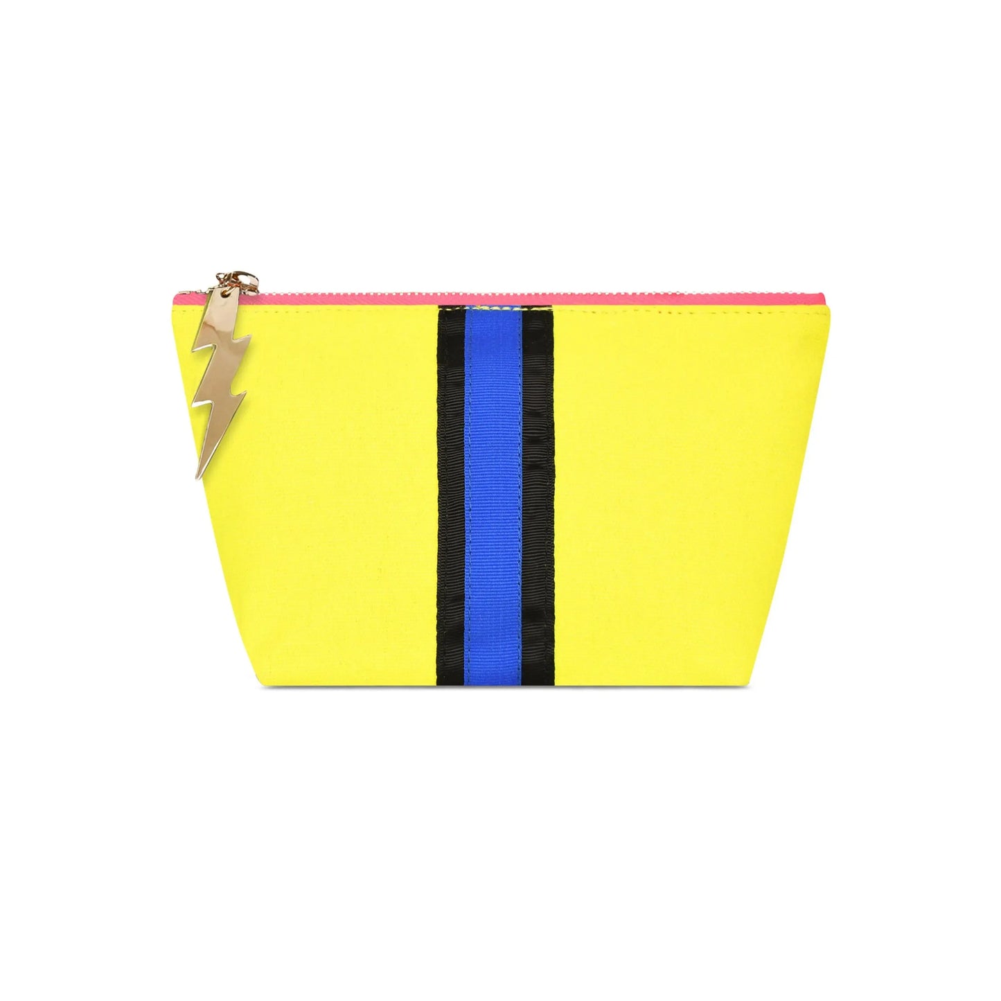 SMALL YELLOW LUCKY STRIPE BAG Cockatoo