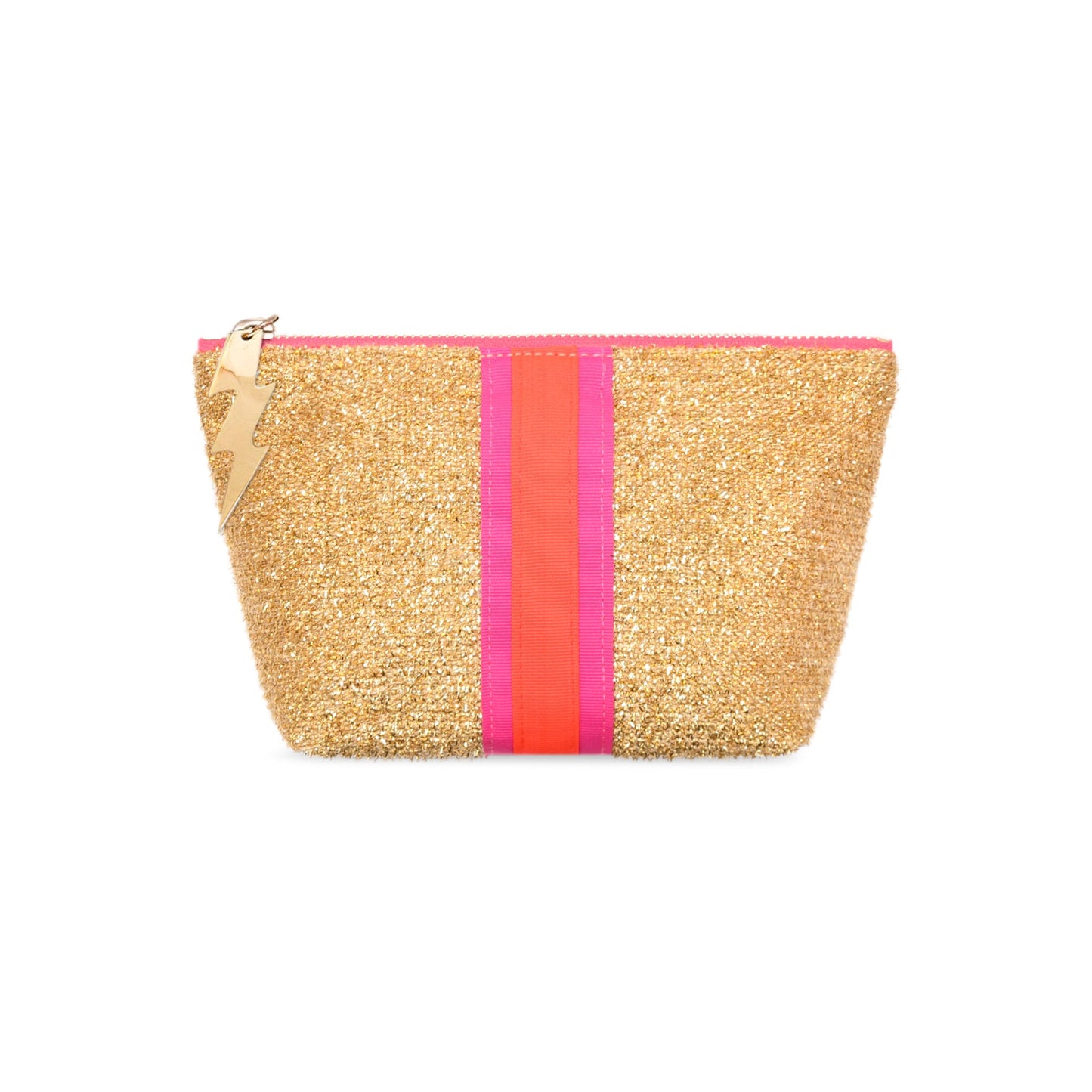 SMALL GOLDEN SHIMMER BAG