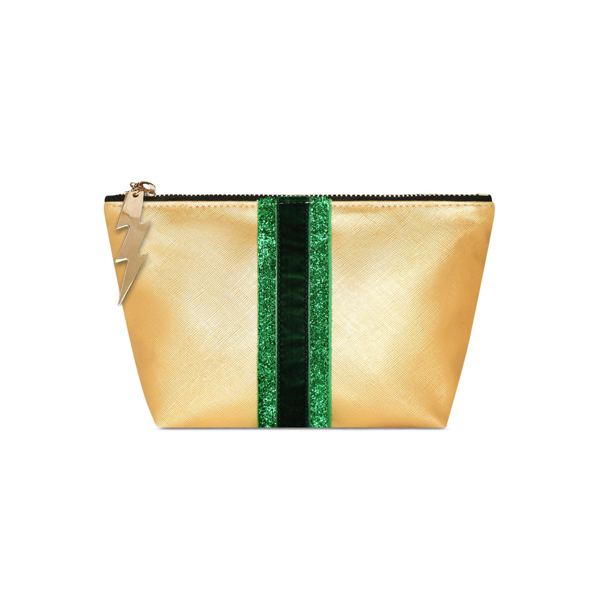 SMALL METALLIC GOLD BAG Cockatoo