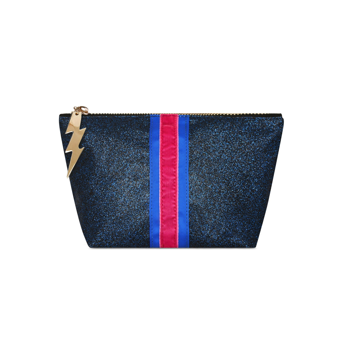 NEW NAVY SMALL GLITTER BAG Cockatoo