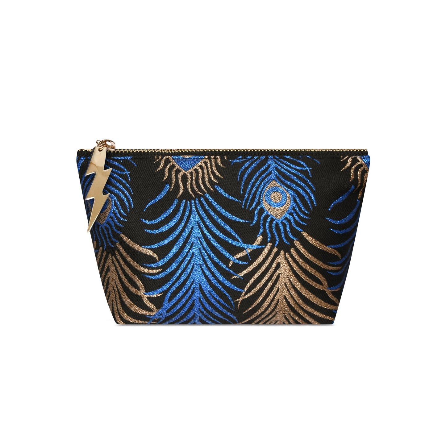SMALL PEACOCK FEATHER BAG Cockatoo