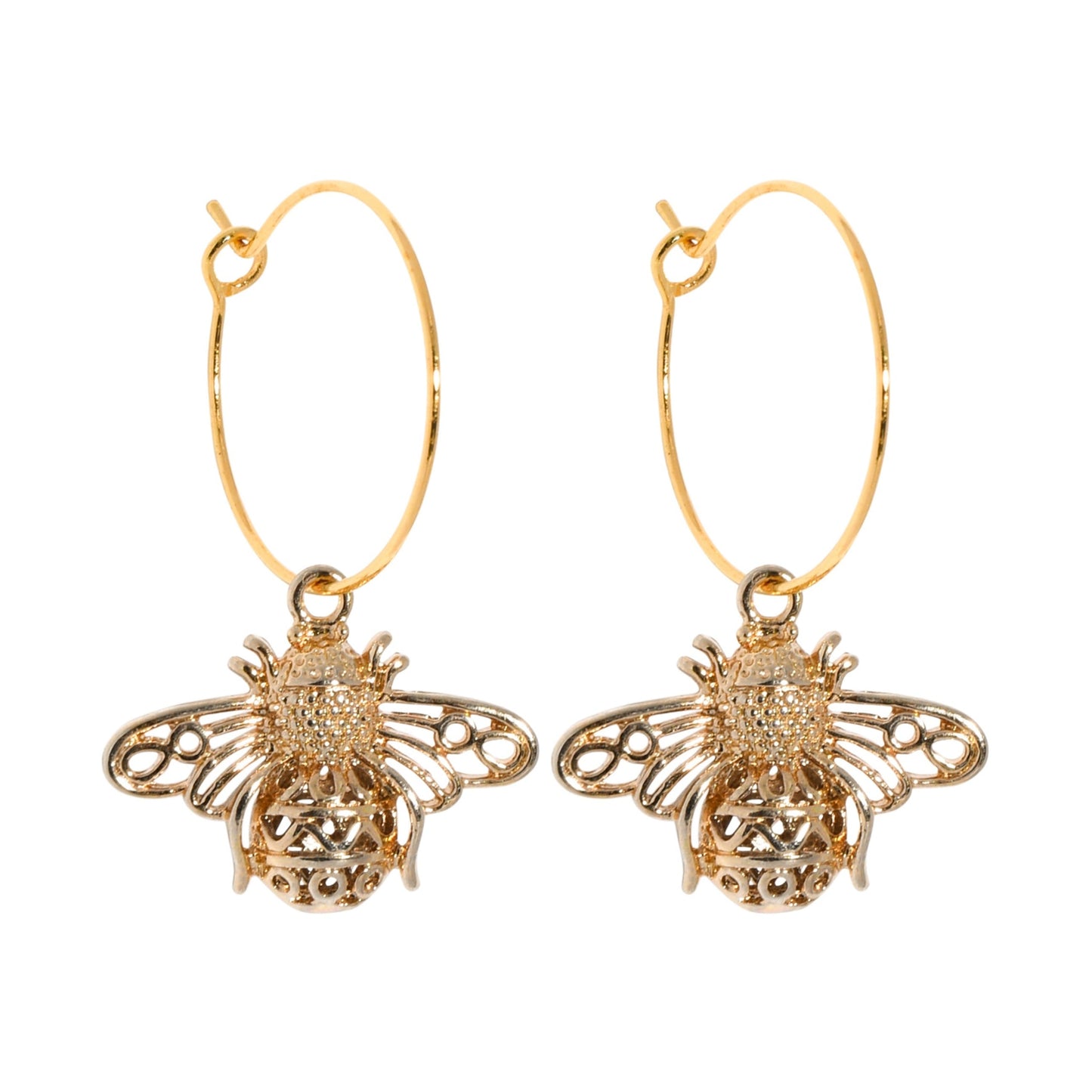 SMALL BEE EARRINGS Cockatoo
