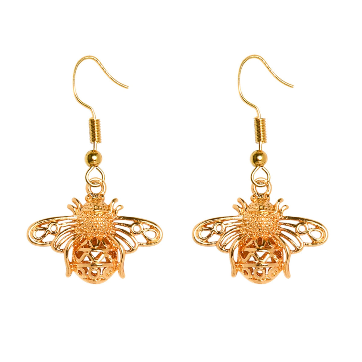 BEE DROPLET EARRINGS Cockatoo