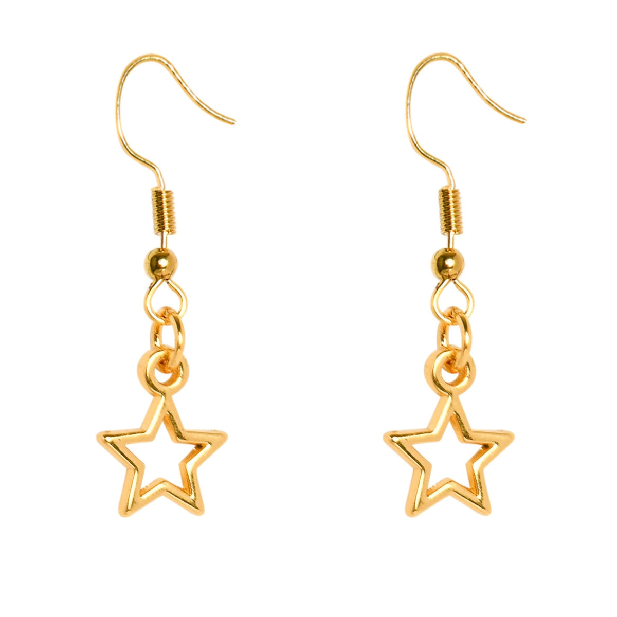STAR LINE DROPLET EARRINGS Cockatoo