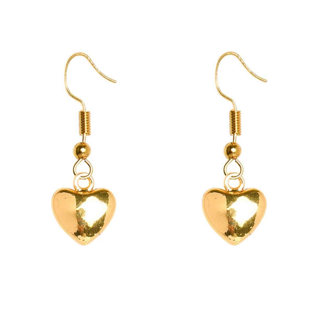 HEART DROPLET EARRINGS Cockatoo