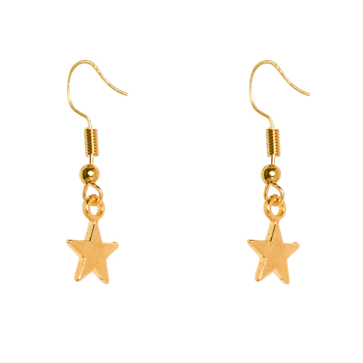 STAR DROPLET EARRINGS Cockatoo