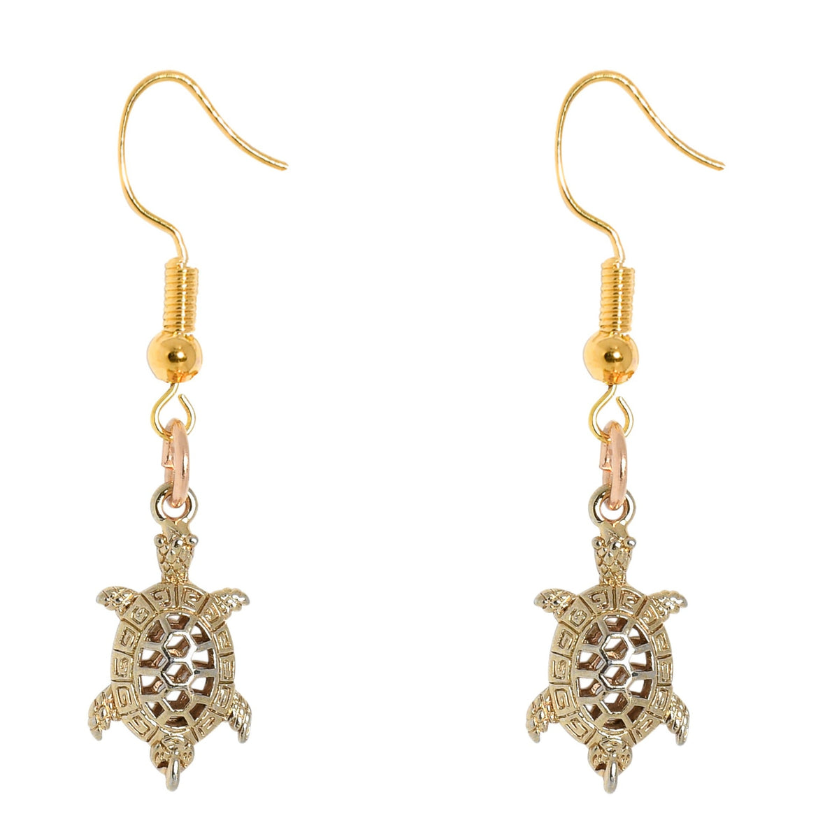 TURTLE EARRINGS Cockatoo
