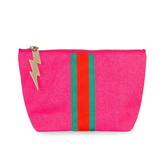 SMALL LUCKY STRIP BAG - PINK