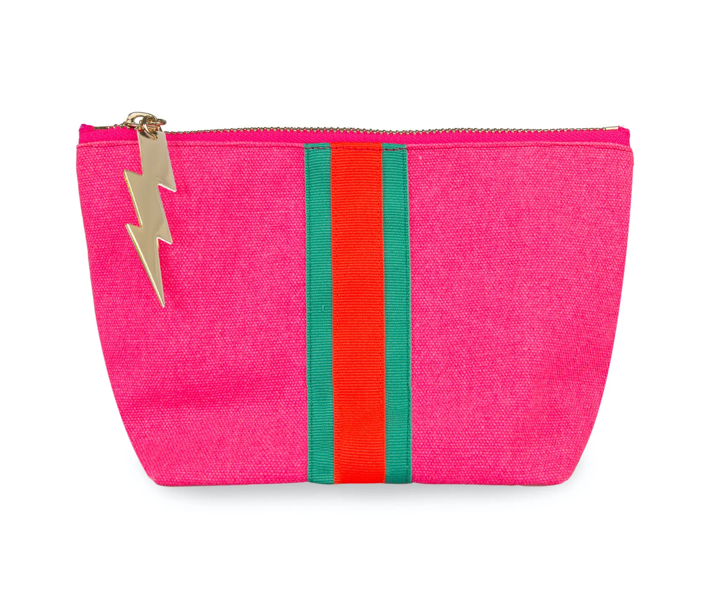 SMALL LUCKY STRIP BAG - PINK