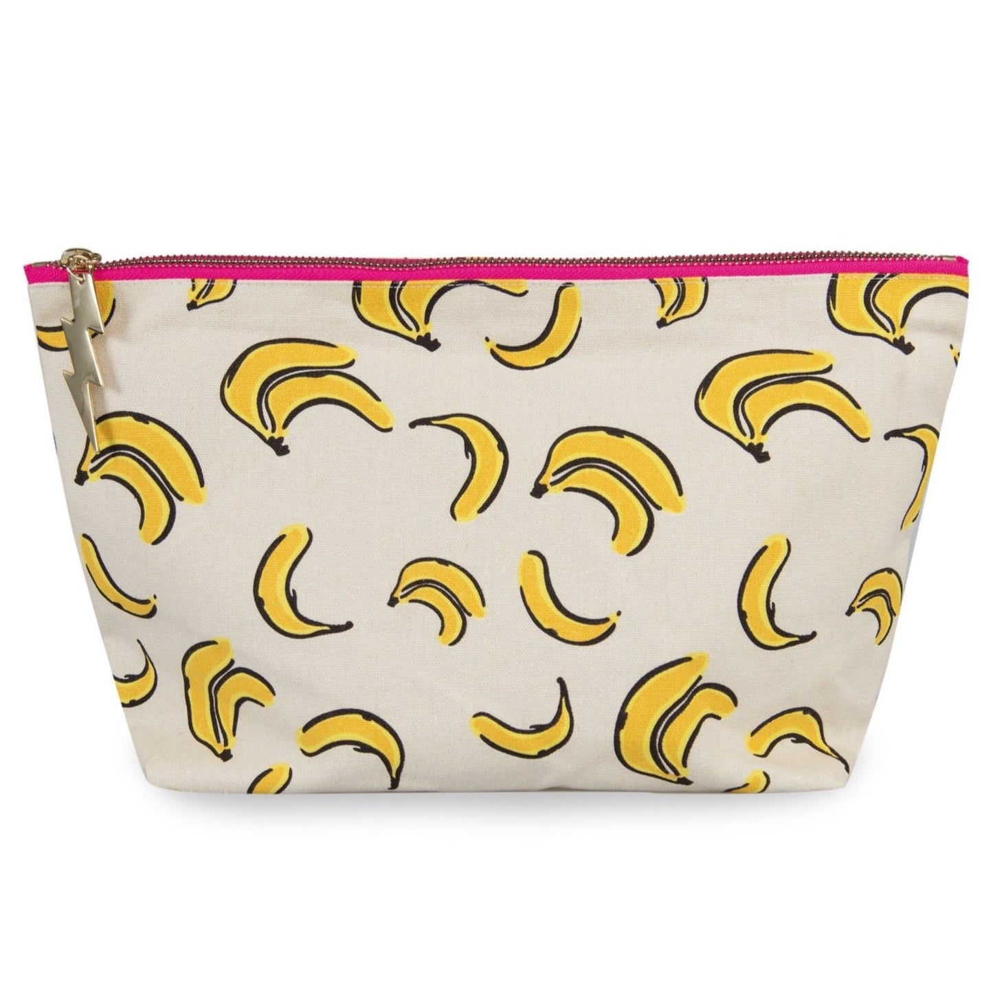 LARGE BANANA PRINT BAG - Cockatoo