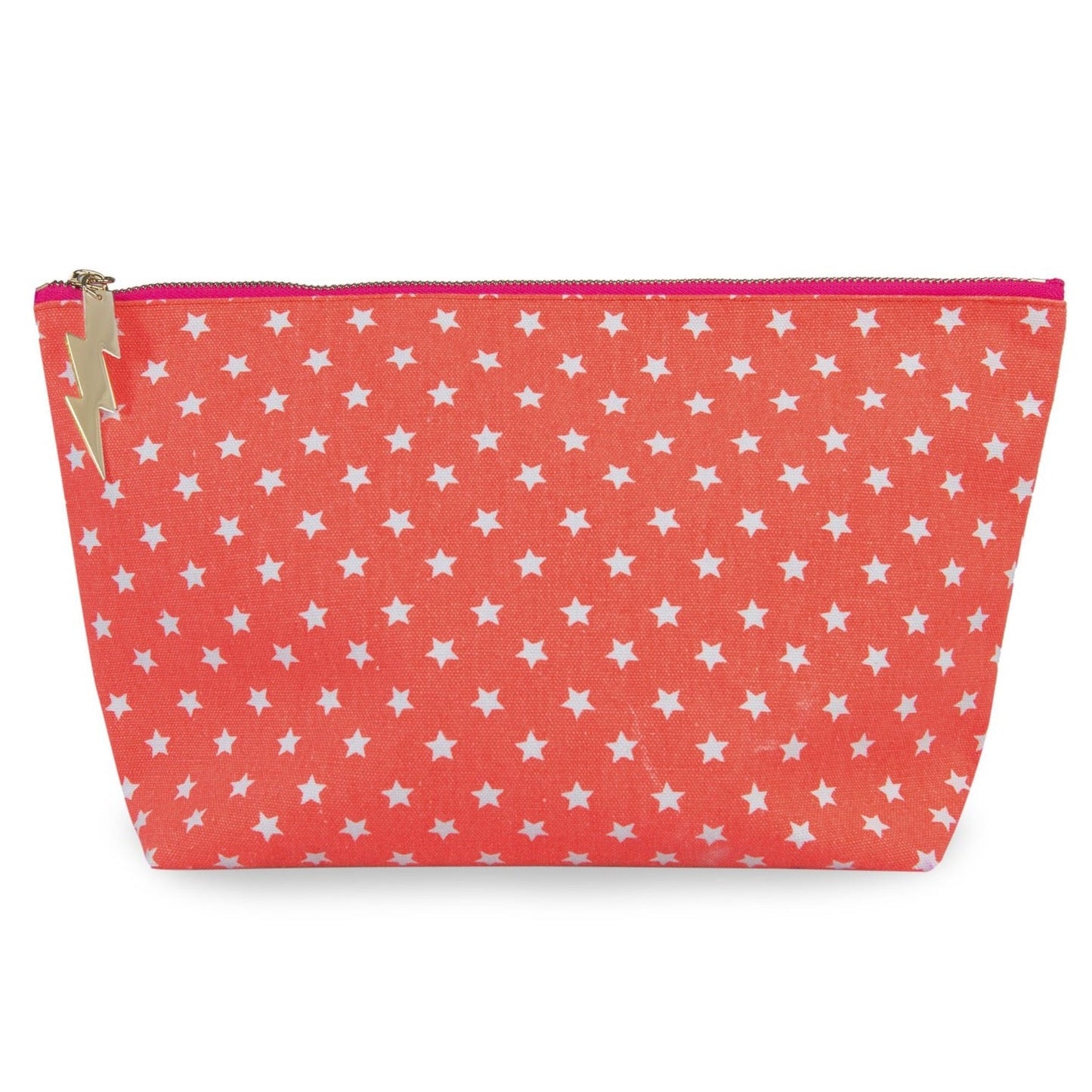 LARGE ORANGE STAR BAG - Cockatoo