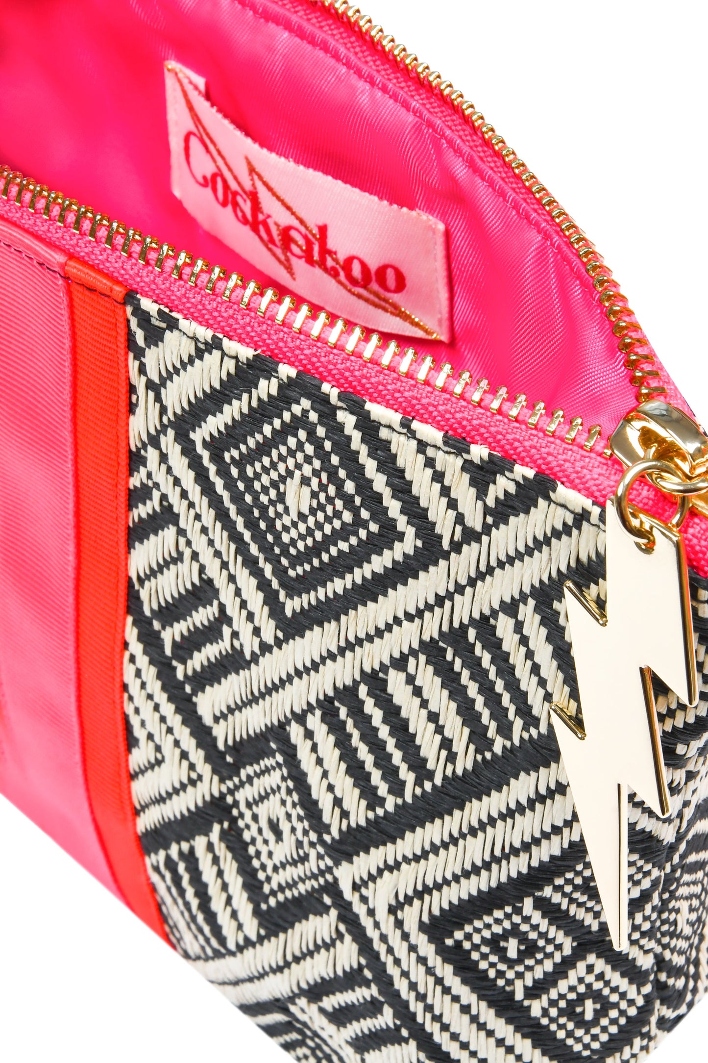 SMALL AZTEK BAG - Cockatoo