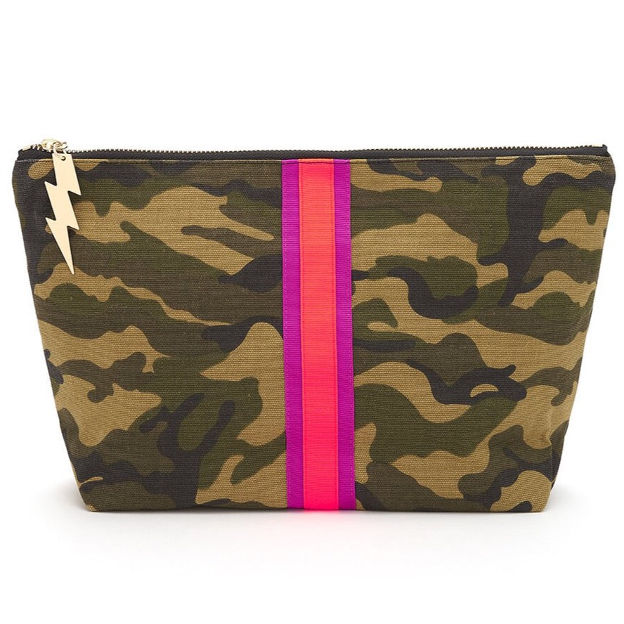 LARGE CAMO BAG - Cockatoo