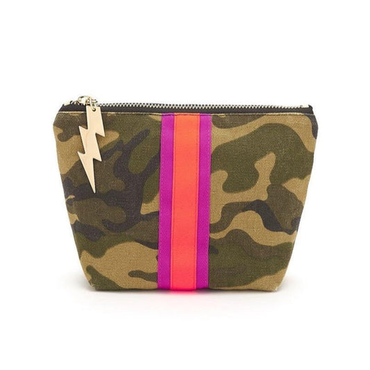 SMALL CAMO BAG - Cockatoo