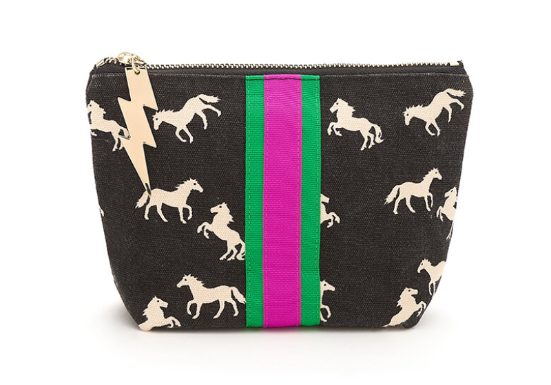 SMALL WILD HORSES BAG - Cockatoo