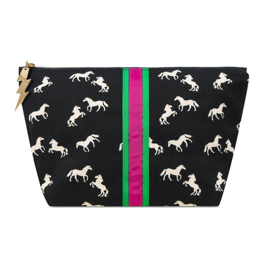 LARGE WILD HORSES BAG