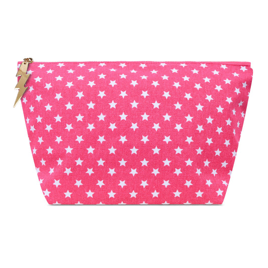 LARGE PINK STAR BAG