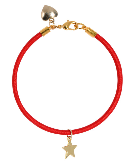 ELASTIC FANTASTIC BRACELET - RED