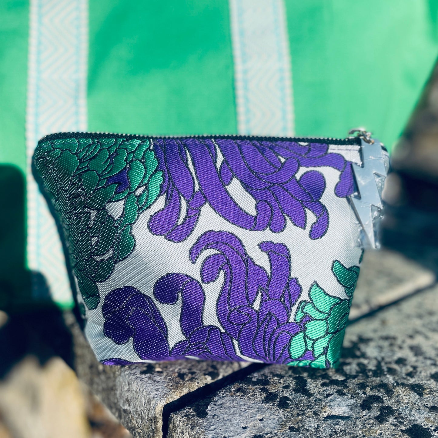 SMALL GIANT FLORAL PATTERN BAG