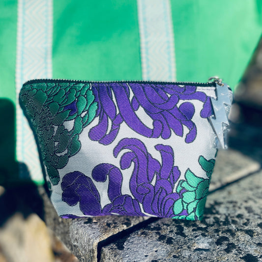 SMALL GIANT FLORAL PATTERN BAG