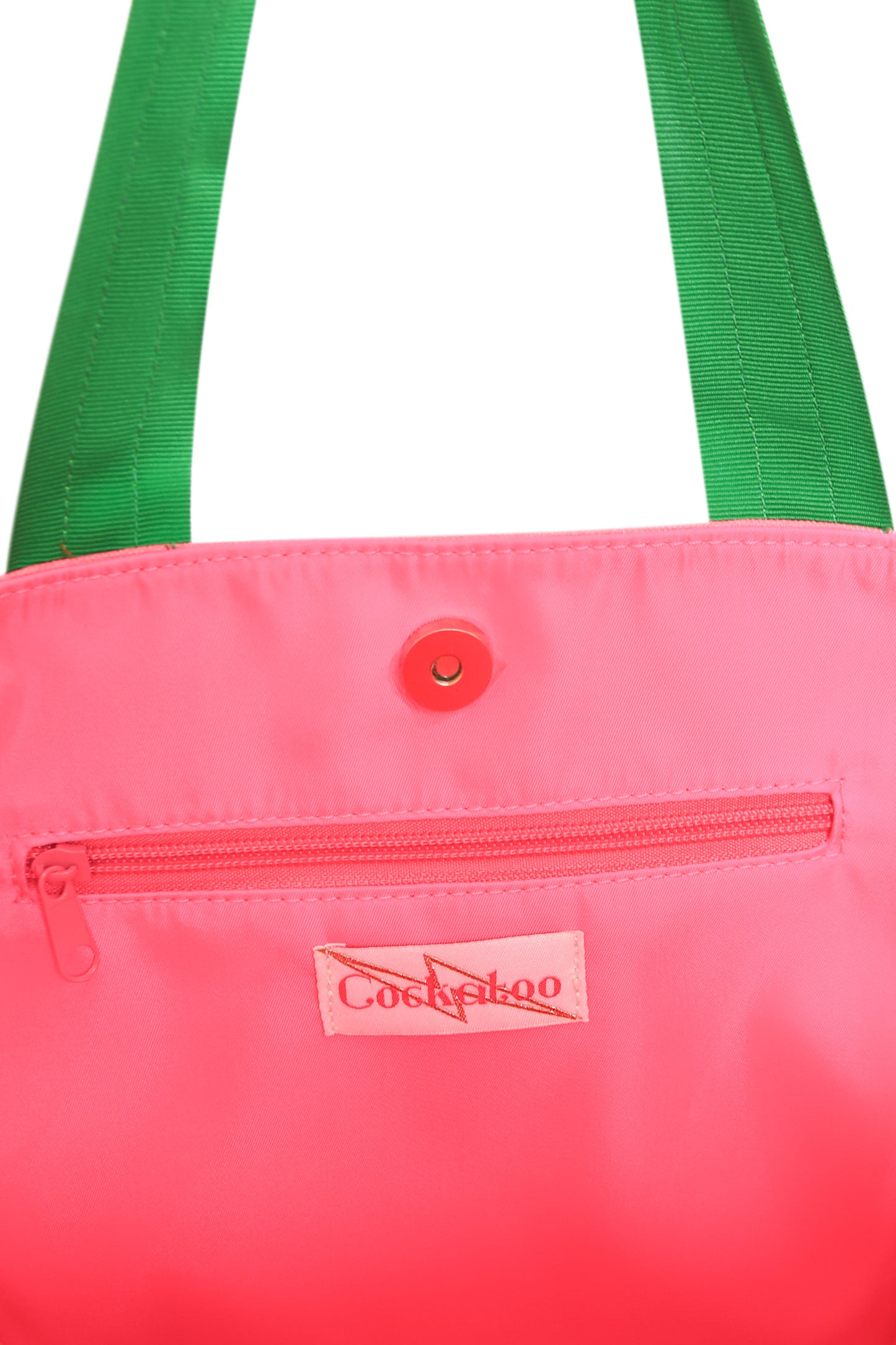 SMALL | KIDS HOT PINK BEACH BAG