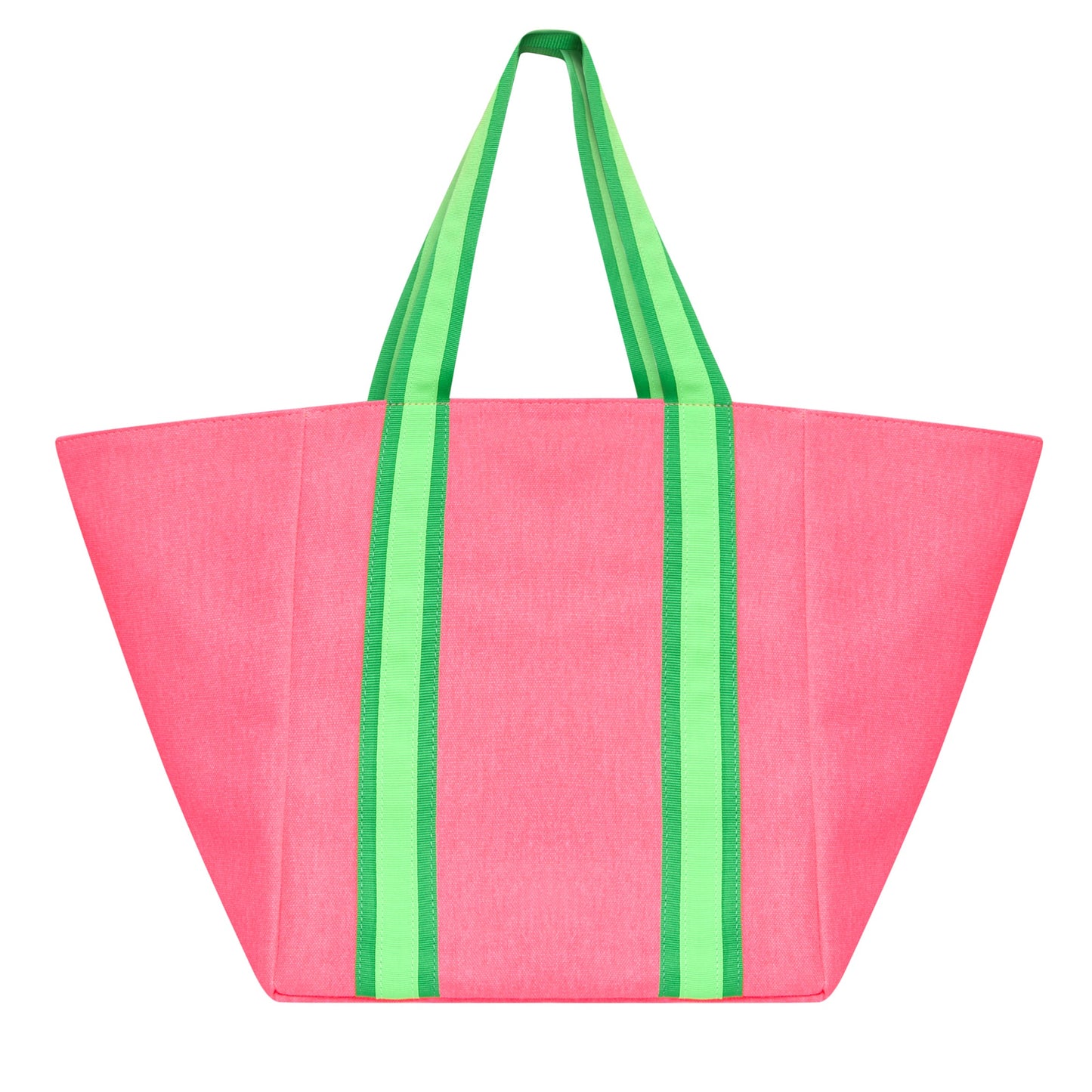 SMALL | KIDS HOT PINK BEACH BAG