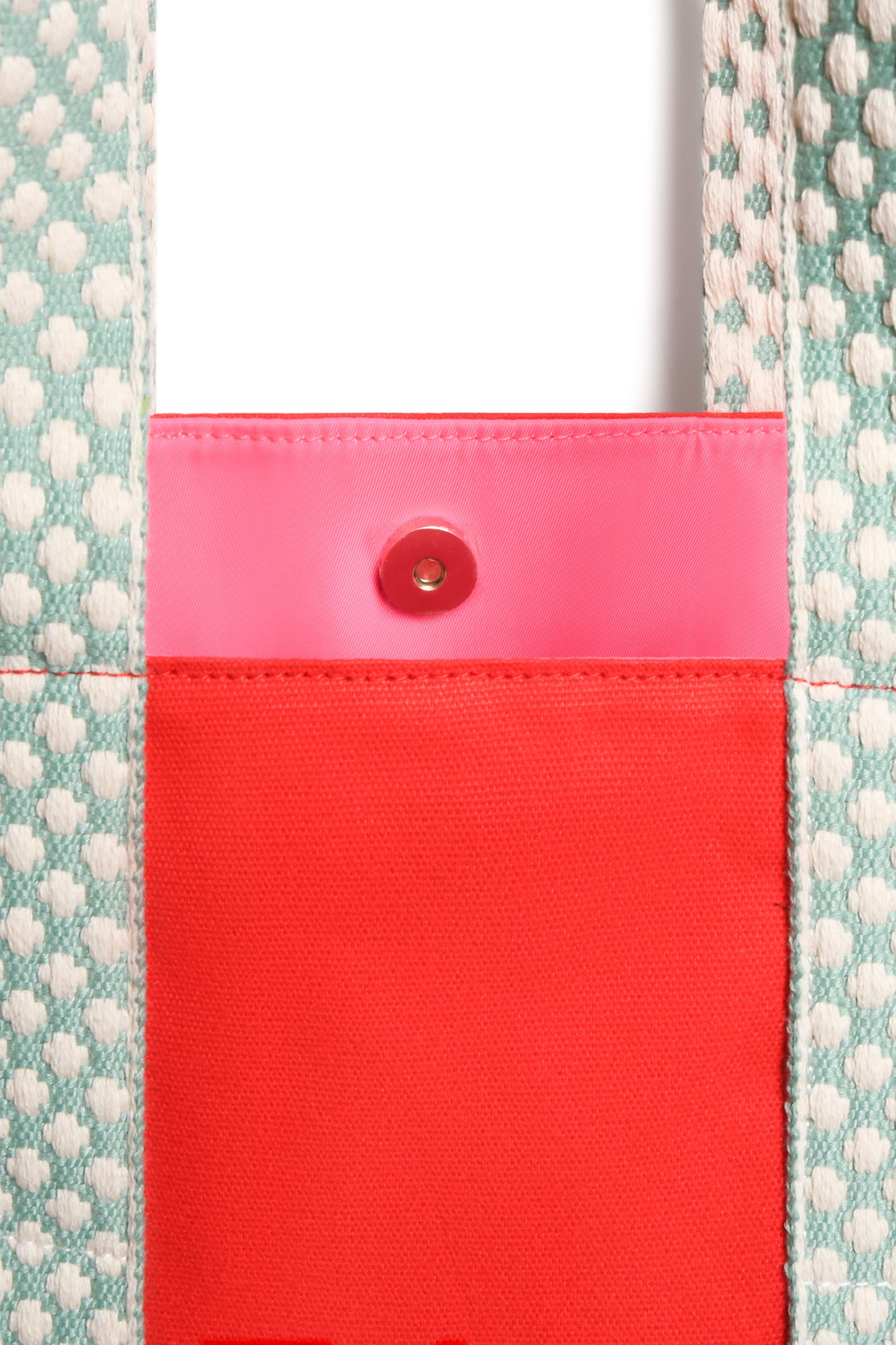 SMALL | KIDS RED BEACH/TOTE BAG