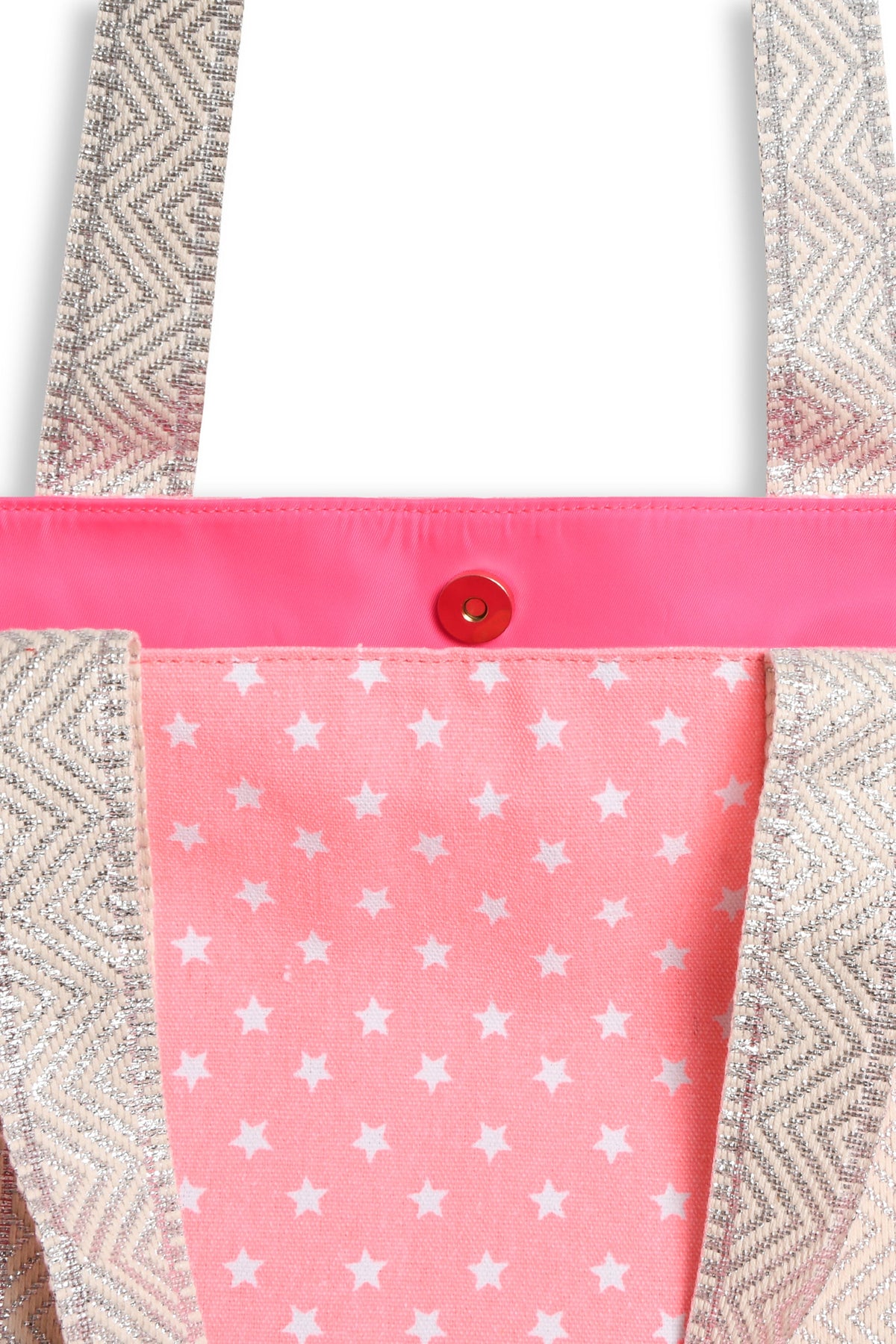 PINK STARRY BEACH BAG Cockatoo